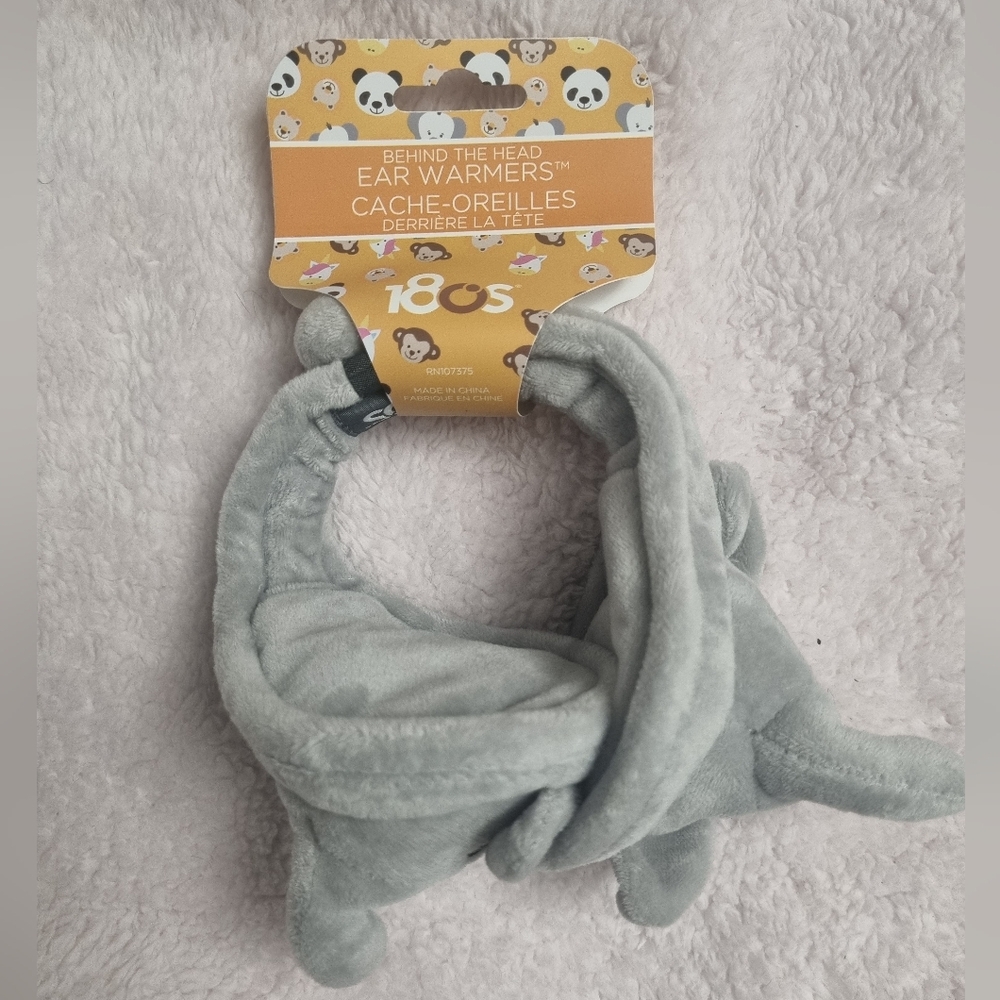18Os Plush Monkey Ear Warmersby